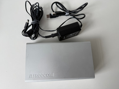 Freecom externe Festplatte 400GB USB 2.0