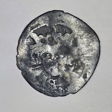 1483-85 Richard III hammered silver penny. Bishop Sherwood, Durham mint. s.2169