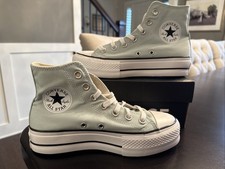 Size 6.5 Women's Converse Chuck Taylor All Star Lift Platform High You Dew You