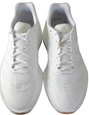 Adidas Men's Flowboost Running Training Shoes Cloud White Size 11 NIB JR5505