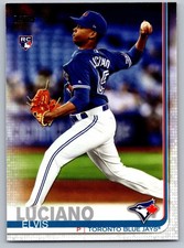 2019 Topps Update US74 Elvis Luciano    RC Toronto Blue Jays Baseball Card