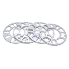 4 Pcs Universal Wheel Spacers Adapters Part For Most 4 5 Lug Vehicles