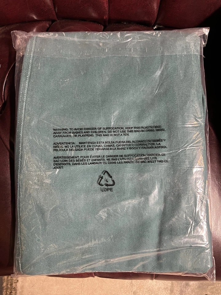 Ropa Enjoi Skateboards - Fader Denim Verde Talla 34 - Primavera 2023 Muestra Foto 3 de 4