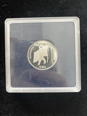 1980 PANAMA PLATINUM 200 BALBOAS CHAMPIONS OF BOXING #1527