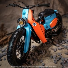 trickyMan12 1/6 SUPER CUB scrambler motorcycle K-SPEED edition 
