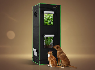 HOMEKING Growbox 60x60x180 cm Indoor Growzelt Diamond Mylar Hydroponic System