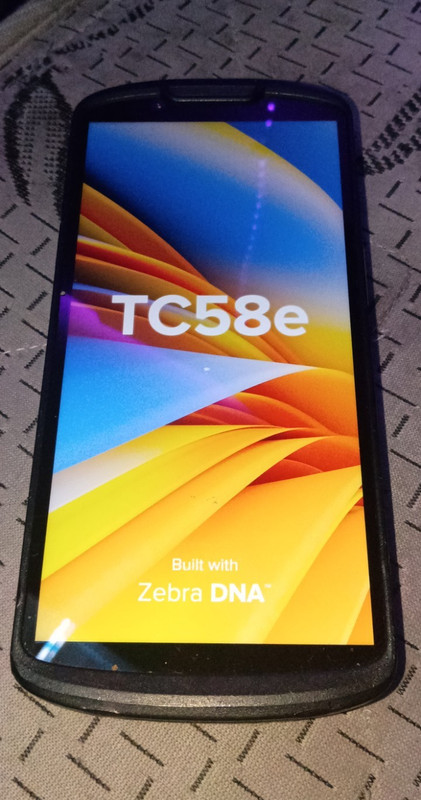 Zebra TC58e TC5X Series Android Handheld Mobile Computer w/ Battery