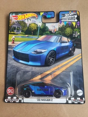 Hot Wheels Premium Boulevard #90 23 Nissan Z Real Riders 1:64 Mattel - Bild 1 von 3
