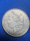 1878-P 7TF Rev 79 Morgan Silver Dollar XF-AU  Nice Appeal Nice Strike #842