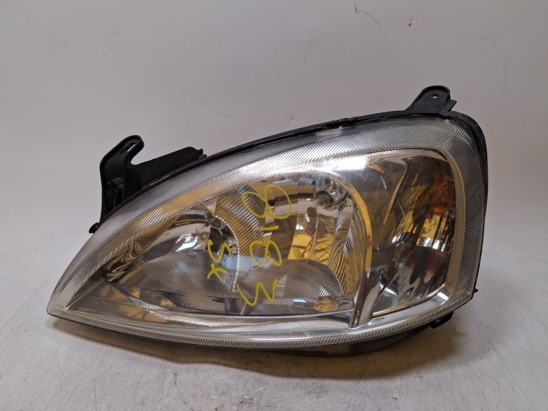9196231 phare gauche OPEL CORSA C 1.0BENZINA KW44 - 60CV Z10XEP K8183-334352