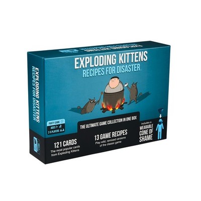 Exploding Kittens: Recipes for Disaster Expansion - Party Board Game New!