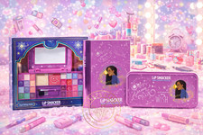 Disney Wish Kinder Make Up Paket Lip Smacker 3 Teile: Palette Buch & Blech Sets