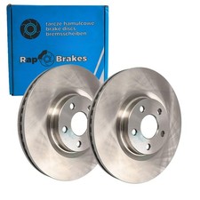 2x RAP BREMSSCHIEBEN 316mm BELÜFTET VORNE passend für FORD GALAXY S-MAX FORD USA