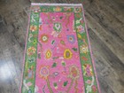 Turkish Oushak Rug, Modern Multicolored Handmade Bohemian Rug 2.7x6.2 Ft — photo 6