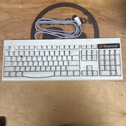 sega dreamcast keyboard HKT-7620 - Imagen 1 de 2