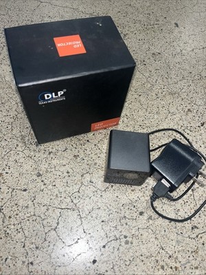 Dlp Texas Instrument Led Projector Works Great!
