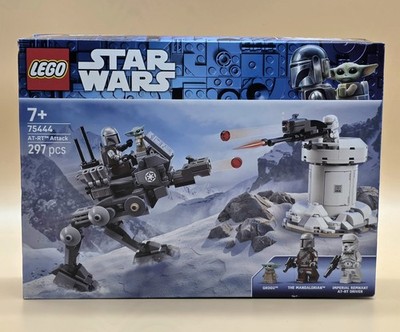 LEGO Star Wars 75444 AT-RT und Wehrturm OHNE FIGUREN ungebaut 