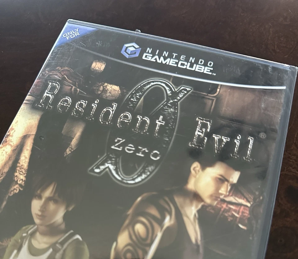 Resident Evil Zero 0 (GameCube, 2002) Nintendo BRAND NEW SEALED - Image 3 of 3