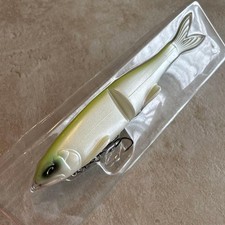 Grow Design Works FLAG255 Soft Swimbait Chartreuse Back Giant Bait EX