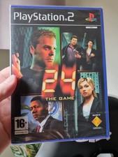 24 The Game Factory Sealed UK PAL Version Playstation 2 PS2 Game (Free P&P)