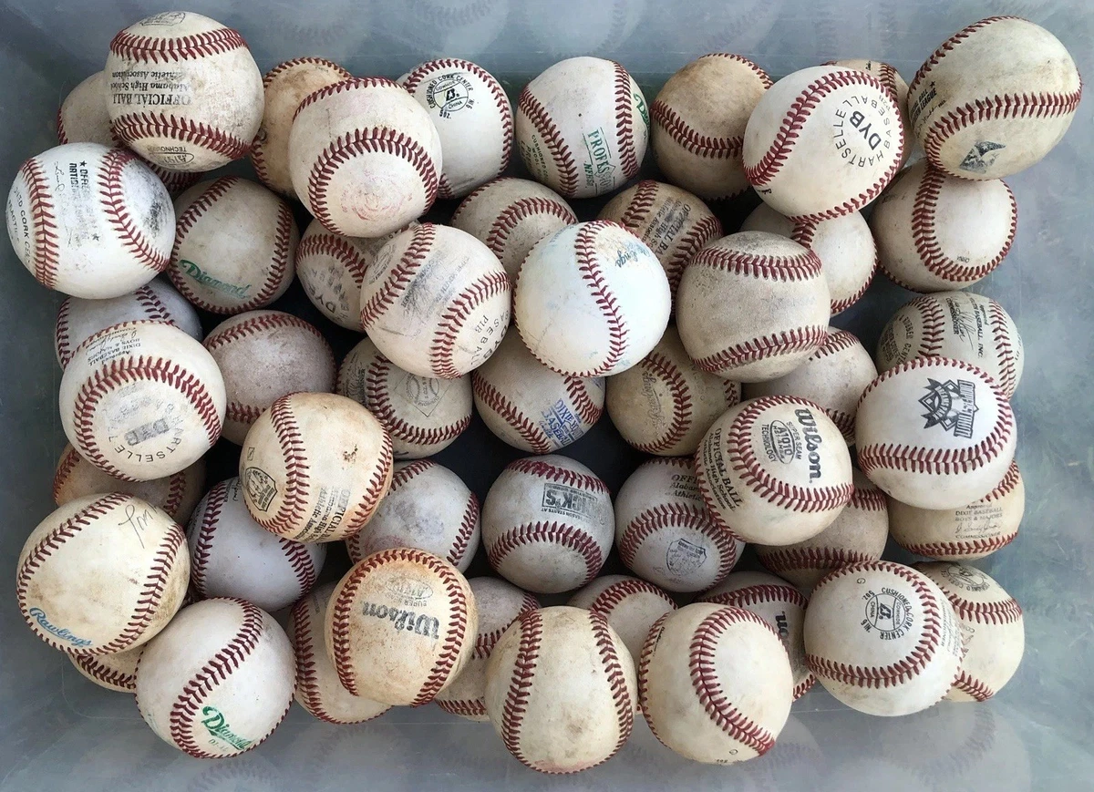 Douzaine De Balles De Baseball Rawlings Baden Cooperstown - 12 Balles Neuves - Pour Entraînement Ou Match