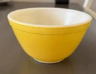 Vintage Pyrex Yellow Mixing Bowl
