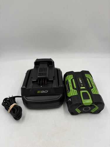 EGO POWER 56V Battery BA1400T 2.5AH 140Wh & Charger CH2100 120V **NOT WORKING**