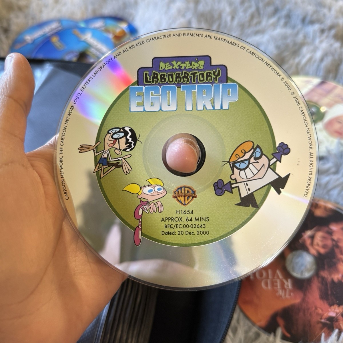 Dexter's Laboratory Promo DVD Lot Greatest Adventures Ego Trip
