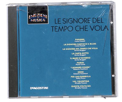 EBOND Various - Le Lord Del Tempo Che Vola - DeAgostini - DE CD133736