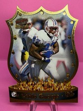 1998 Pacific Revolution NFL Icons Eddie George #10