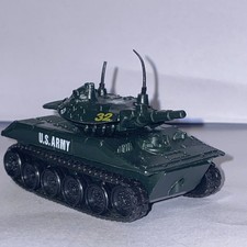Zymlex Diecast US Army Sheridan Tank M551 built & Painted 1/76 scale model 74902