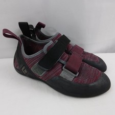 Black Diamond Momentum Climbing Shoes Merlot Black Women's Size 6.5