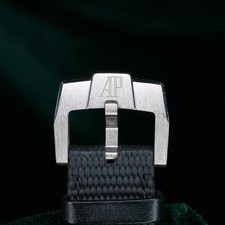 Audemars Piguet Code 11.59 Chronograph Smoked Blue Strap MINT FULL SET 26393BC 5