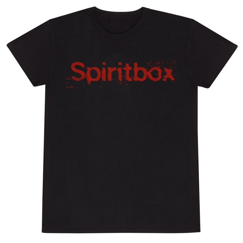 Футболка Spiritbox Herren Static schwarz Band-Товары, Группы