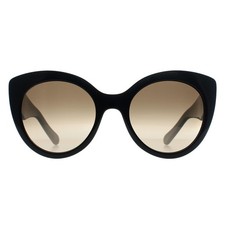 Salvatore Ferragamo Sunglasses SF964S 003 Black Gancini Grey