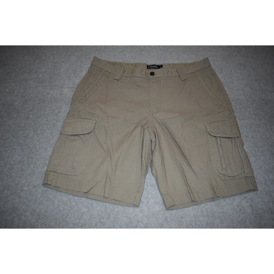 Pantalones Cortos Carga Chaps Para Hombre Talla 36 Algodón Tostado Camping Senderismo Algodón Foto 2 de 4