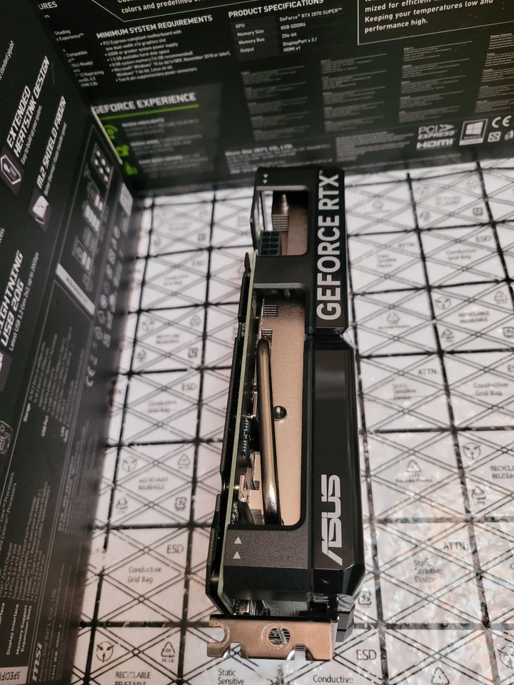 ASUS DUAL Nvidia Geforce RTX 4060 OC 8gb PC Gaming Graphics card Expertly Tested - Image 4 of 4