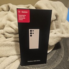 Samsung Galaxy S23 Ultra Retail Box with Manual and USB-C Charging Cable