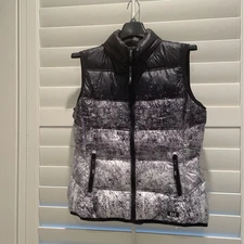 MNY Marc New York Hooded Puffer Vest Ladies Medium