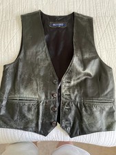 Leather Vest Vintage