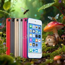   New Apple iPod Touch 5th 6th 7th Gen 32/64/128/256GB All Colors Sealed Box -US  