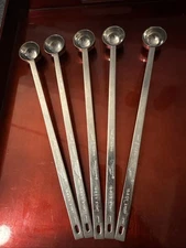 Vollrath S/S 5-Piece Long Handle Measuring Spoon Set