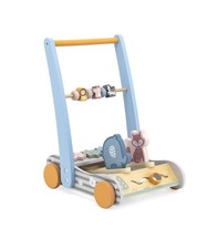 Kinder Holz Tiere Lauflernwagen Baby Walker Motorik Spielzeug Laufwagen (NEU)
