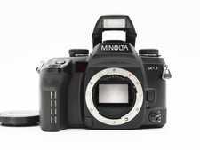 Minolta -7 a-7 Alpha Maxxum Dynax SLR 35mm Film Camera from JAPAN Exc 5