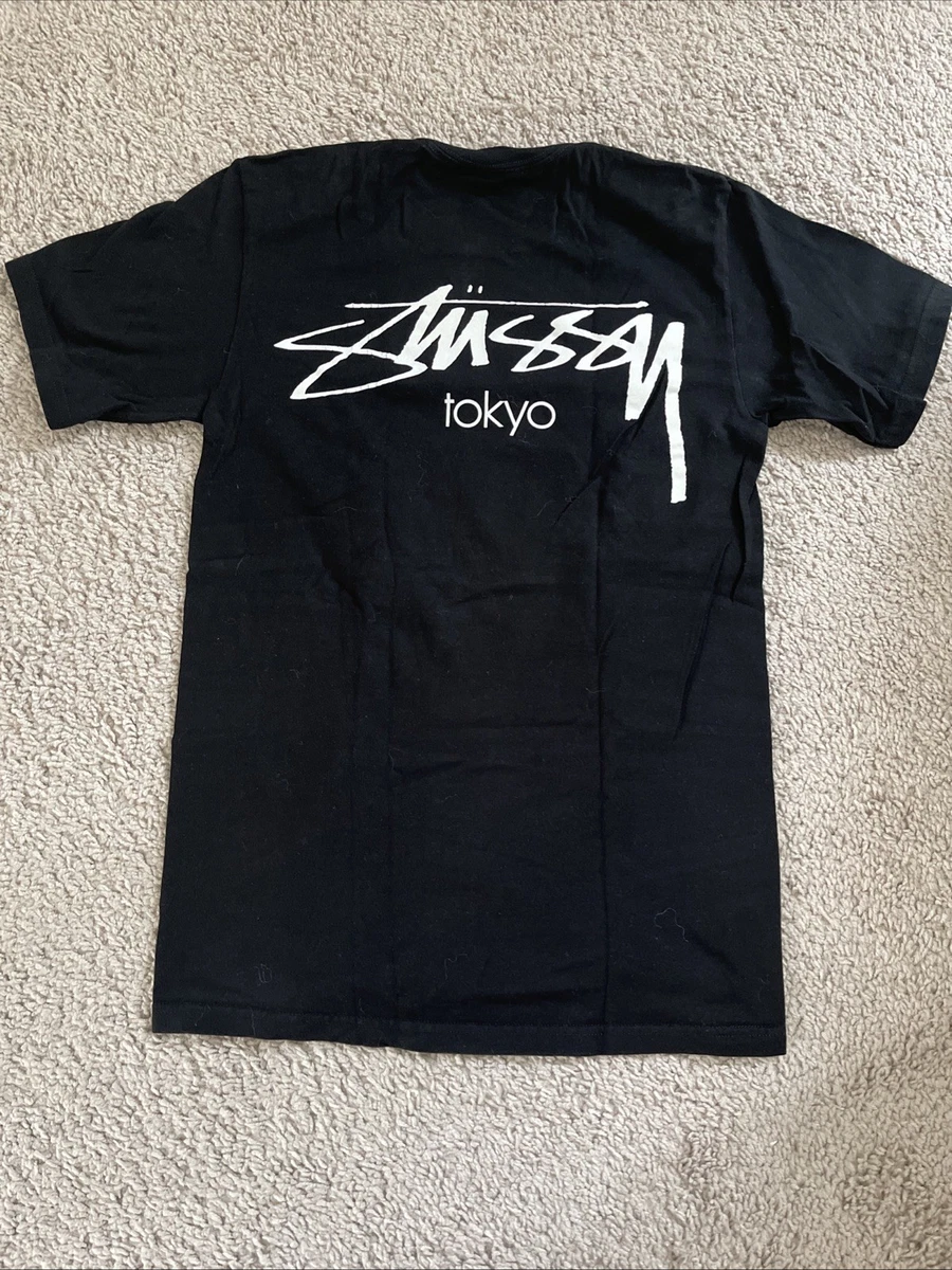 Stussy Black T-Shirts for Men for sale | eBay