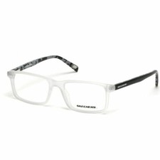 New KIDS Skechers SE-1185 027 Matte Crystal Black Eyeglasses 47/16/140