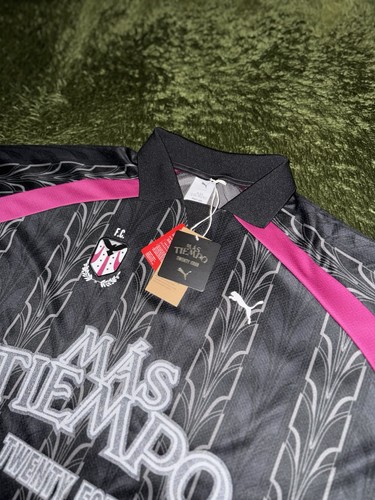[L] Puma x Skepta MAS TIEMPO Jersey Tee Black - Bild 2 von 11