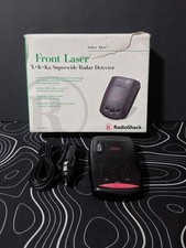 Radio Shack Laser Radar Detector Traffic warning system Voice Alert 22-1682