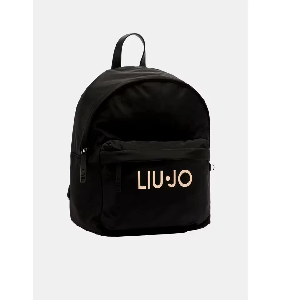 Mochila de Nylon con Logo Liu Jo Colección Otoño Invierno 2025/26 Foto 2 de 4