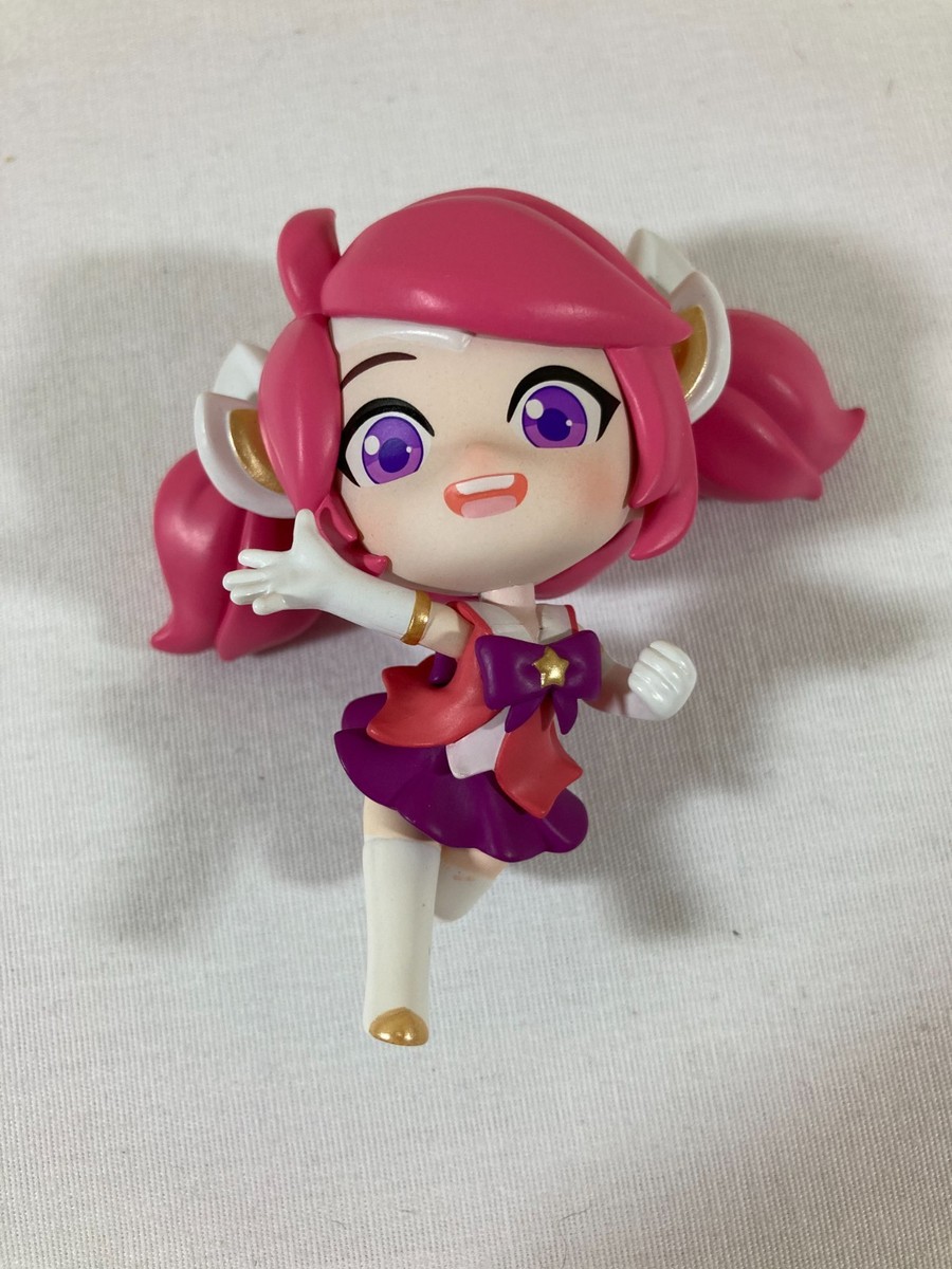 LOL スターガーディアン ラックス フィギュア ポップマート Pop Mart League of Legends Star Guardian Lux Chibi Figure Golden